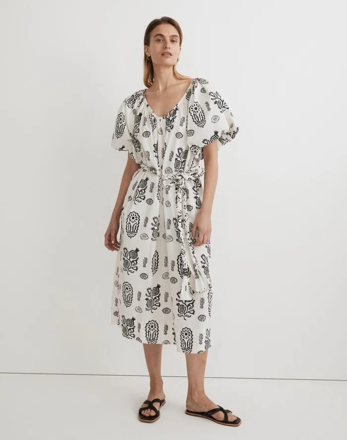 Women Dresses Madewell Rhode Augustina Midi Dress