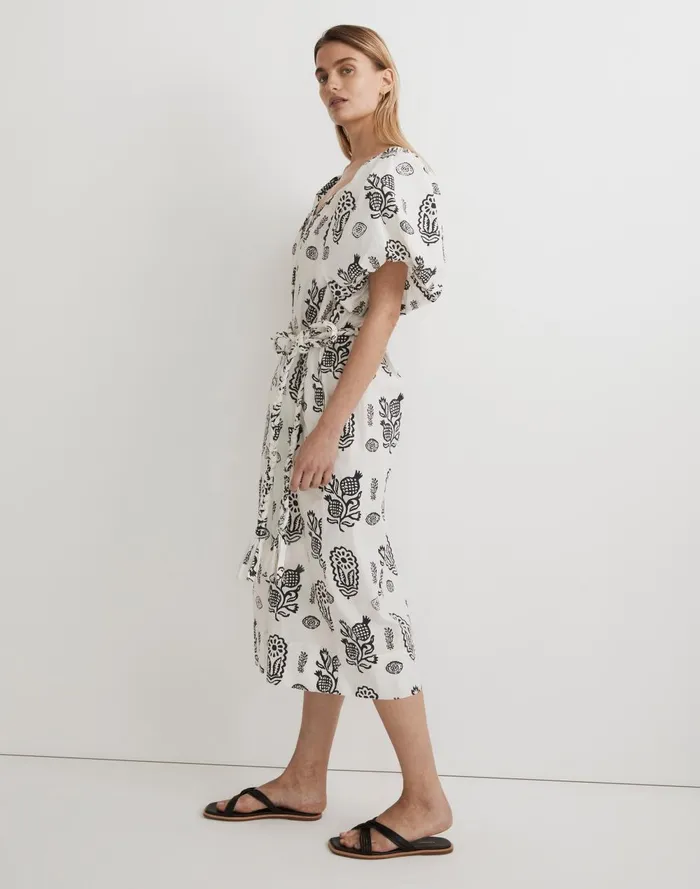 Women Dresses Madewell Rhode Augustina Midi Dress