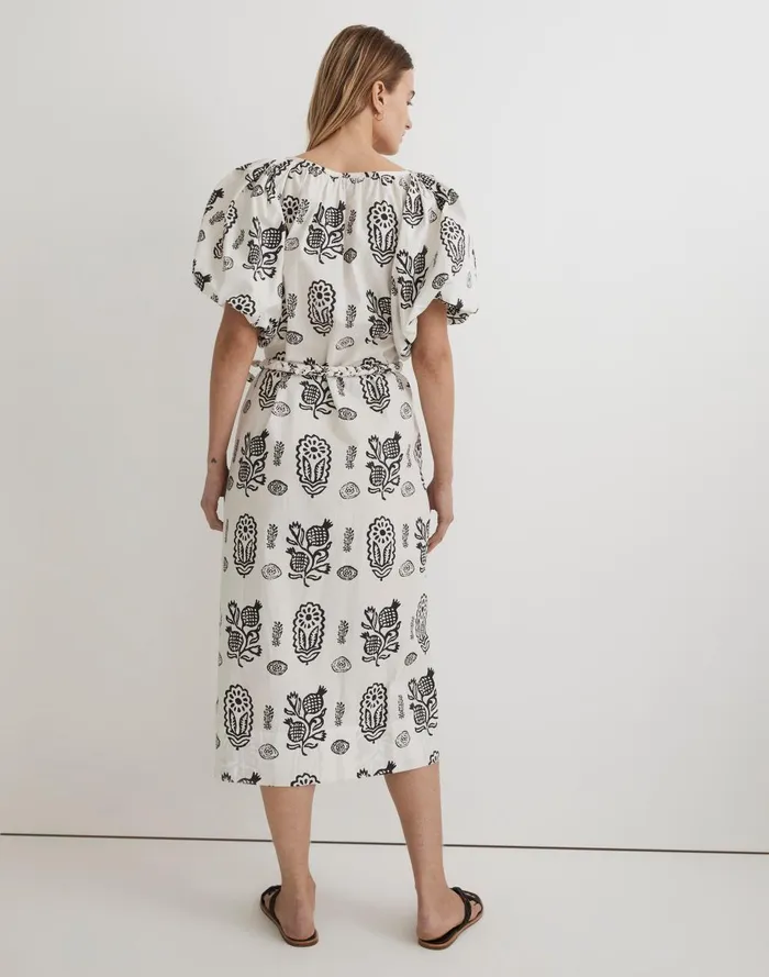 Women Dresses Madewell Rhode Augustina Midi Dress
