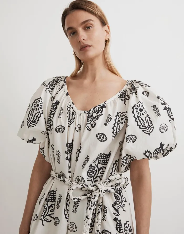 Women Dresses Madewell Rhode Augustina Midi Dress