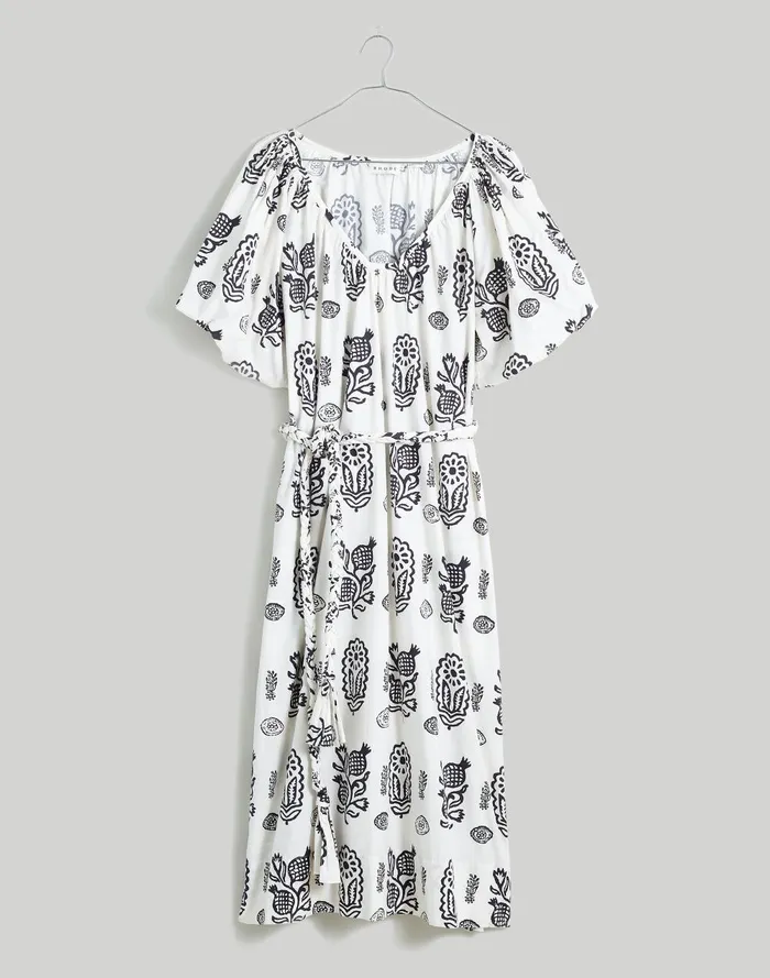 Women Dresses Madewell Rhode Augustina Midi Dress