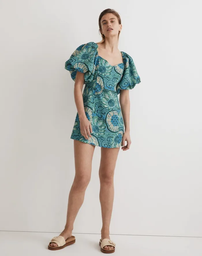 Women Dresses Madewell Rhode Dali Mini Dress