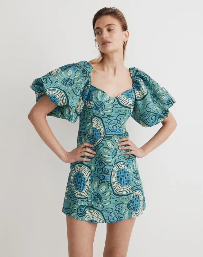 Women Dresses Madewell Rhode Dali Mini Dress