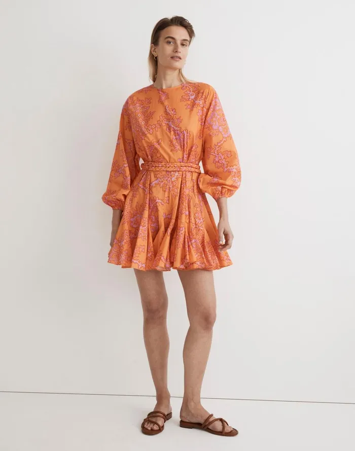 Women Dresses Madewell Rhode Ella Mini Dress