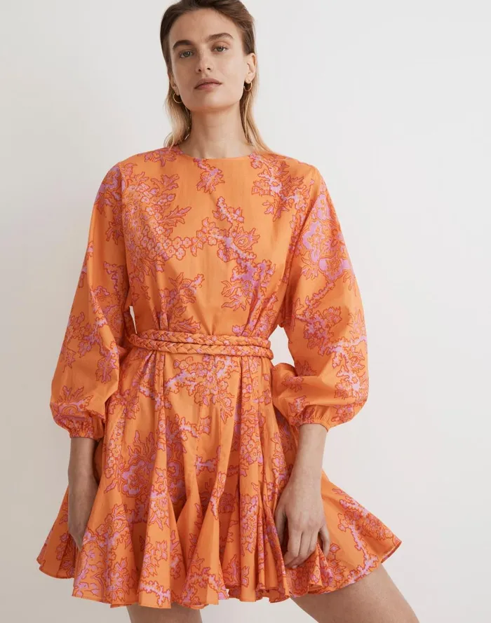 Women Dresses Madewell Rhode Ella Mini Dress
