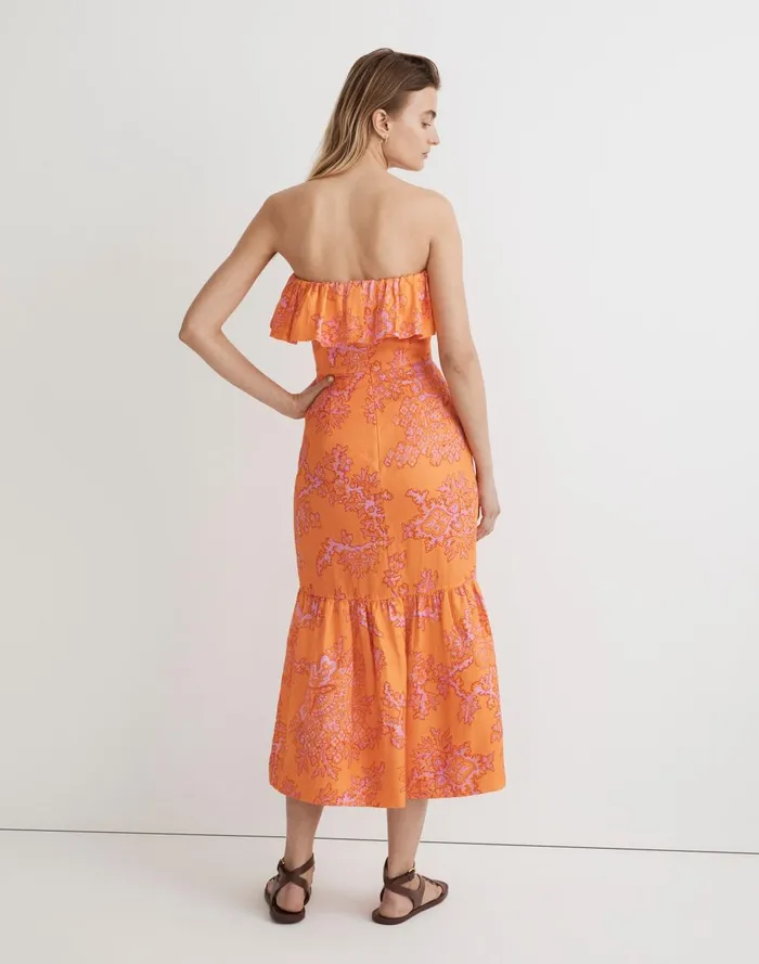 Women Dresses Madewell Rhode Thea Midi Dress