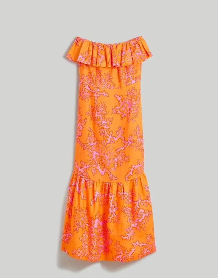 Women Dresses Madewell Rhode Thea Midi Dress