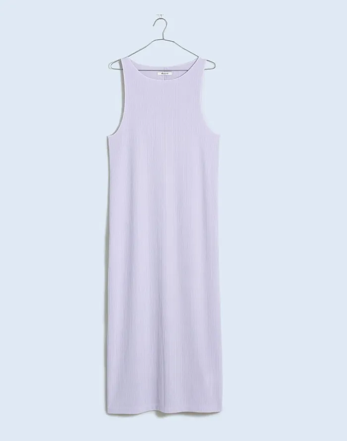 Women Dresses Madewell RibKnit Sleeveless Maxi Dress