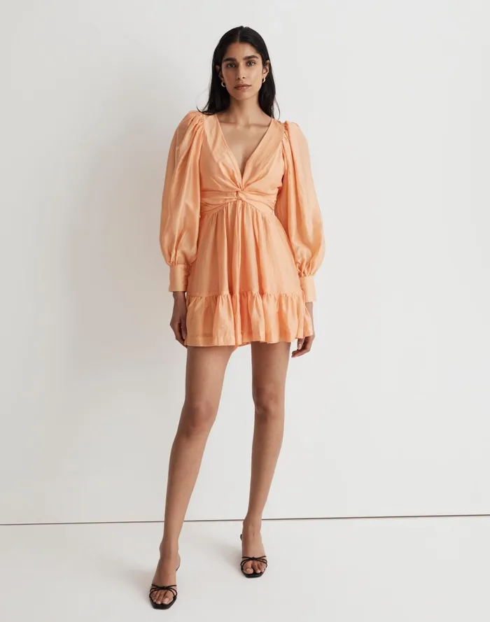 Women Dresses Madewell Sabina Musayev Andrea Mini Dress