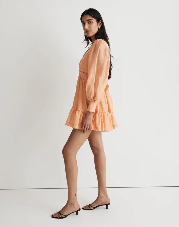 Women Dresses Madewell Sabina Musayev Andrea Mini Dress