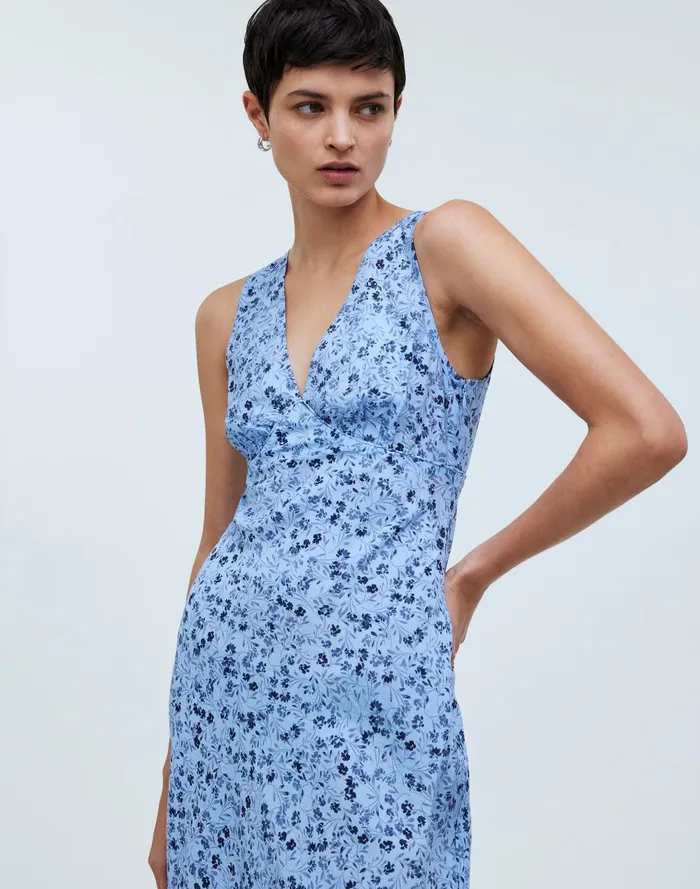 Women Dresses Madewell The Ariana Midi Dress
