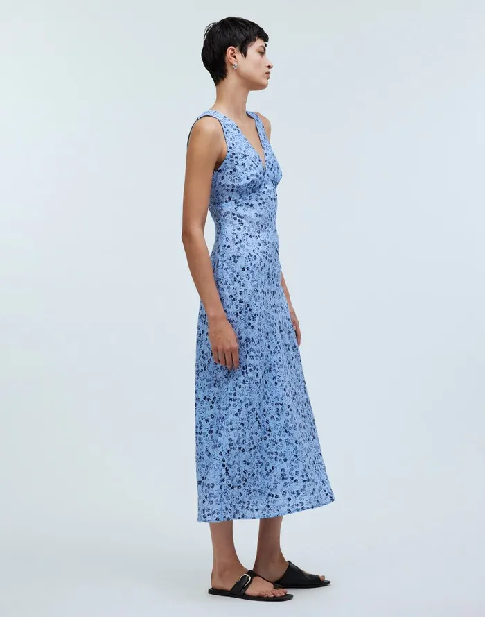 Women Dresses Madewell The Ariana Midi Dress