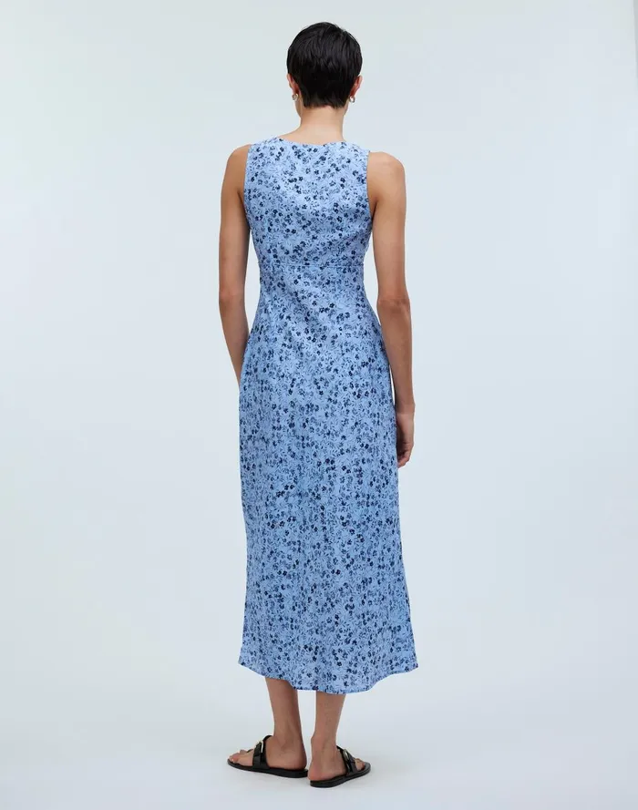 Women Dresses Madewell The Ariana Midi Dress