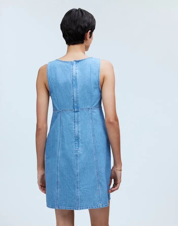 Women Dresses Madewell The Ariana VNeck Mini Dress