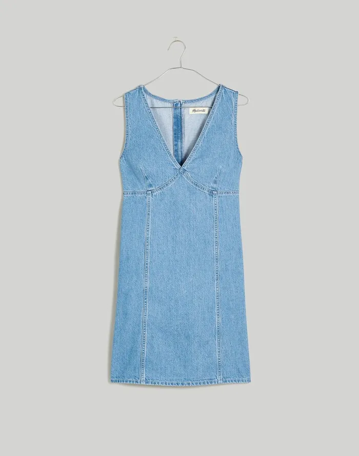 Women Dresses Madewell The Ariana VNeck Mini Dress