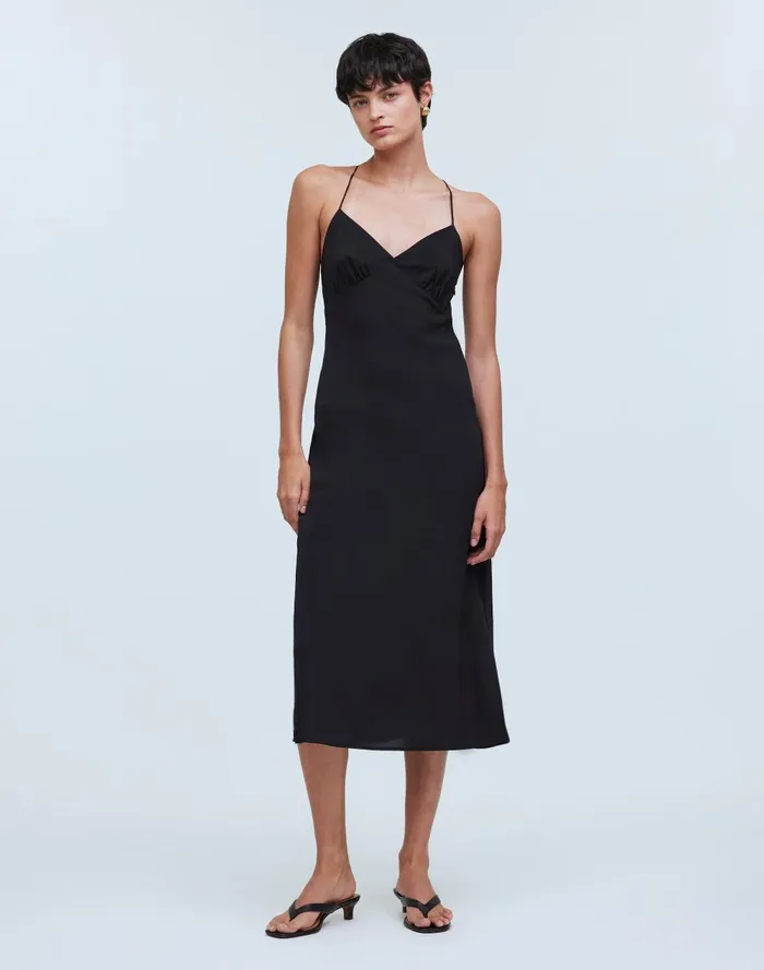 Women Dresses Madewell The Layton Midi Slip Dress