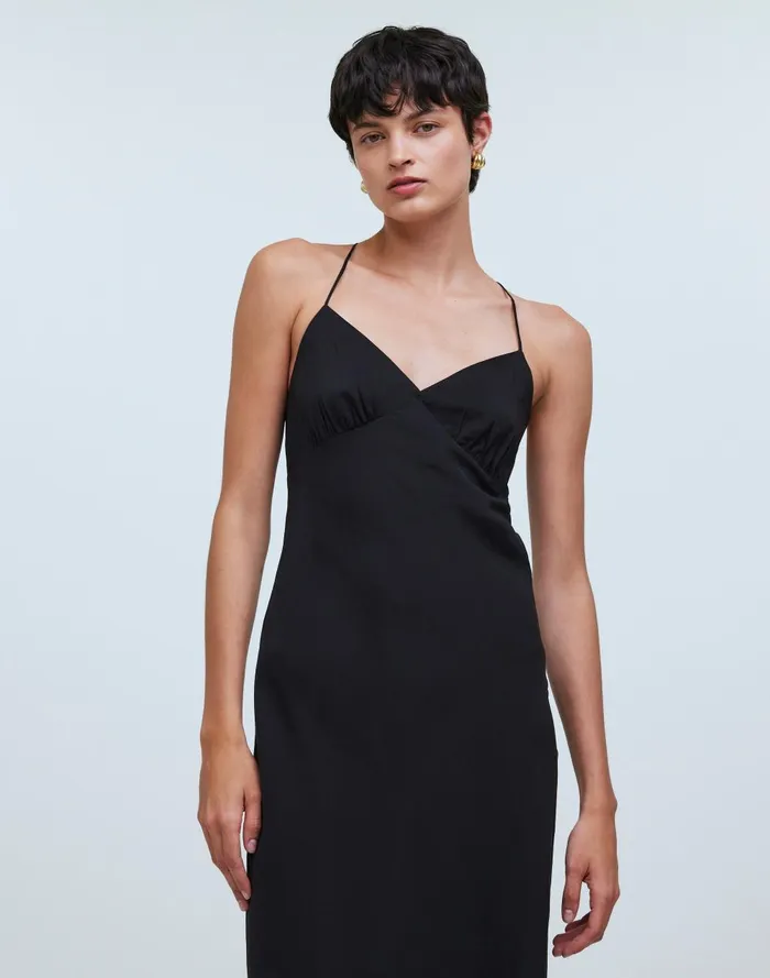 Women Dresses Madewell The Layton Midi Slip Dress