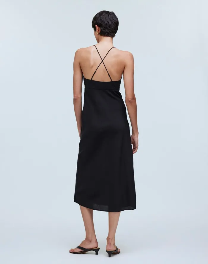 Women Dresses Madewell The Layton Midi Slip Dress