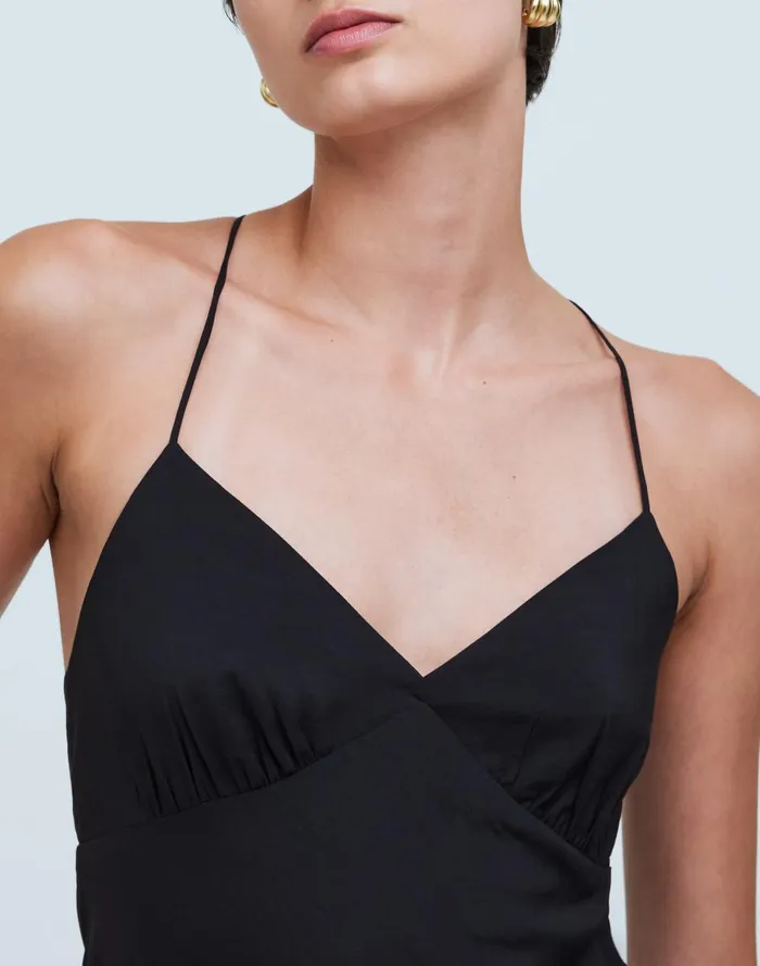 Women Dresses Madewell The Layton Midi Slip Dress