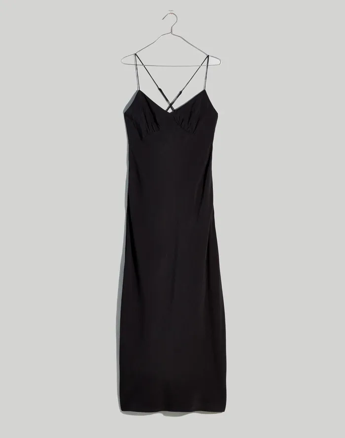 Women Dresses Madewell The Layton Midi Slip Dress