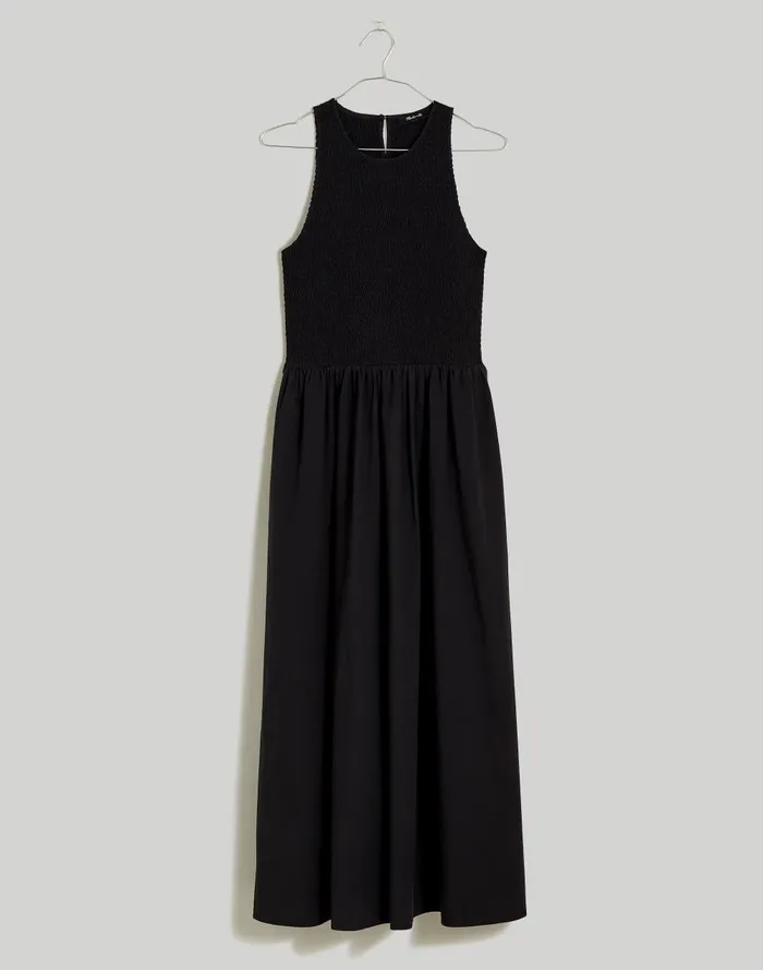 Women Dresses Madewell The Melody Smocked Midi Dress