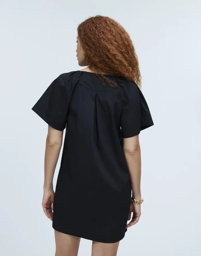 Women Dresses Madewell VNeck Mini Shirtdress