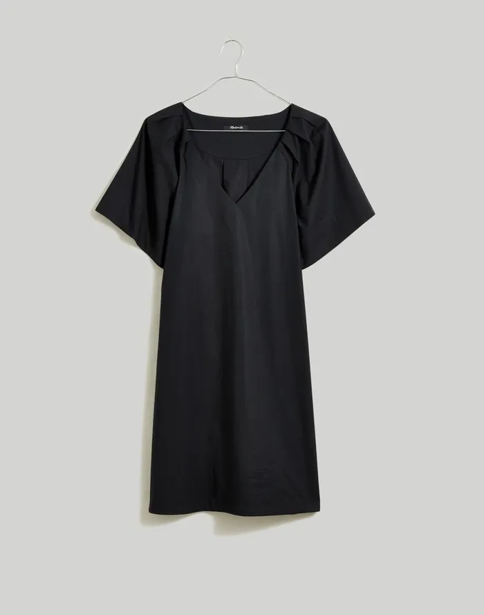 Women Dresses Madewell VNeck Mini Shirtdress