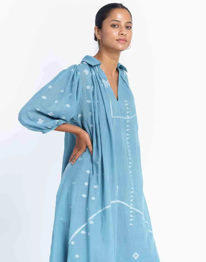 Women Dresses Madewell World Of Crow Relaxed Fit Midi Dress