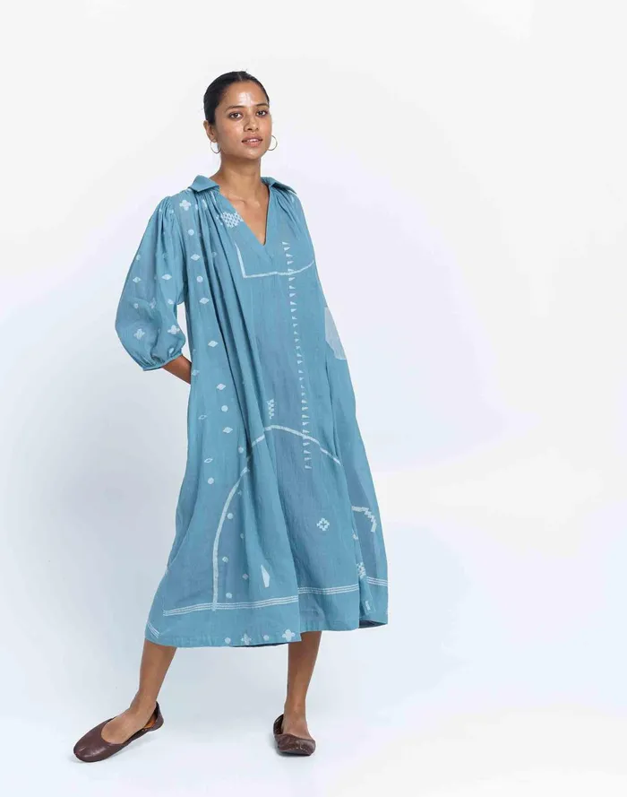 Women Dresses Madewell World Of Crow Relaxed Fit Midi Dress