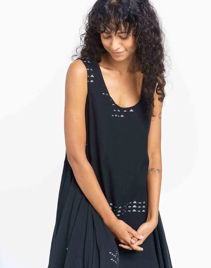 Women Dresses Madewell World Of Crow ScoopNeck Gathered Midi Dress