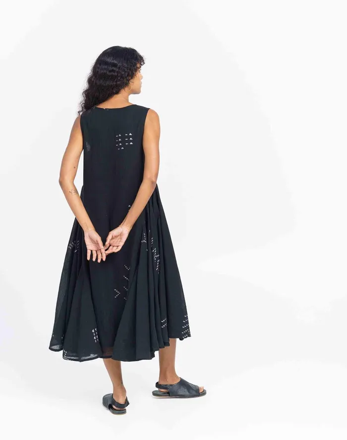 Women Dresses Madewell World Of Crow ScoopNeck Gathered Midi Dress