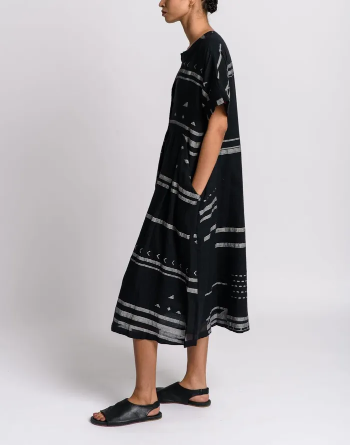 Women Dresses Madewell World Of Crow Shift Dress In Black