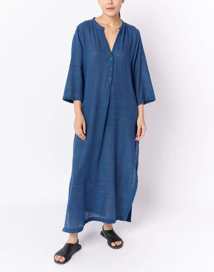 Women Dresses Madewell World Of Crow Very Blue Long Tunic