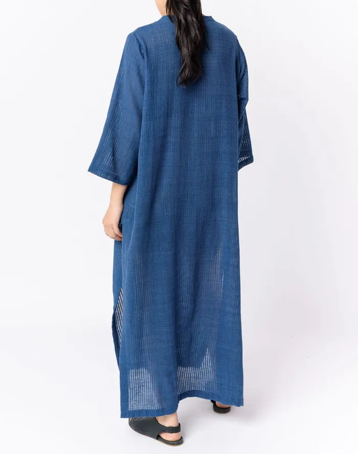 Women Dresses Madewell World Of Crow Very Blue Long Tunic