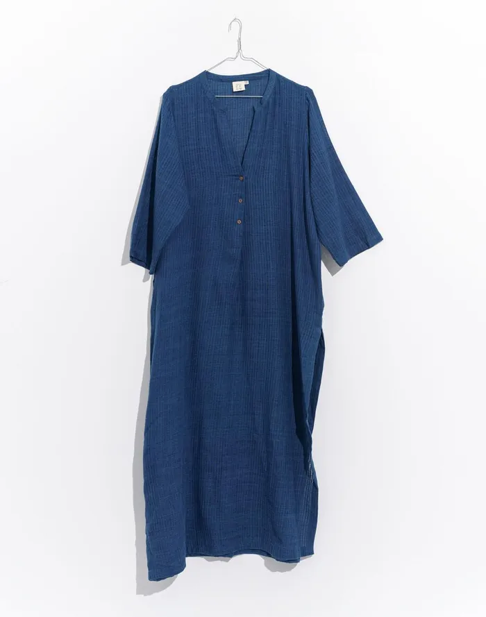 Women Dresses Madewell World Of Crow Very Blue Long Tunic