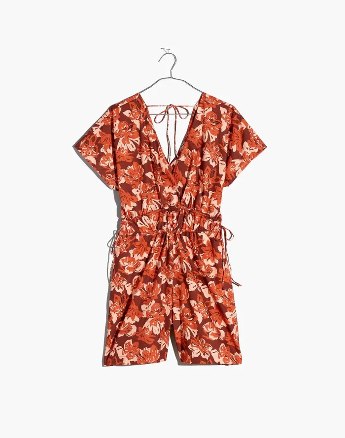 Women Dresses Madewell X Reistor CutOut Romper