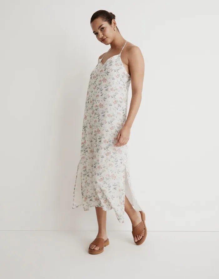 Women Dresses Madewell X Reistor Floral Slip Maxi Dress