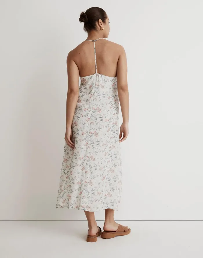 Women Dresses Madewell X Reistor Floral Slip Maxi Dress
