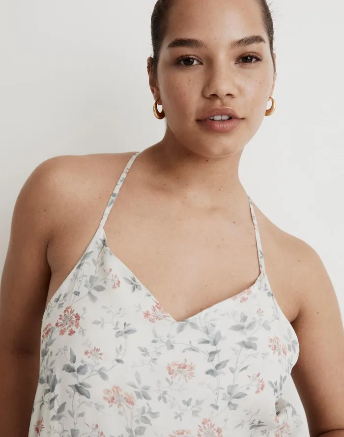 Women Dresses Madewell X Reistor Floral Slip Maxi Dress