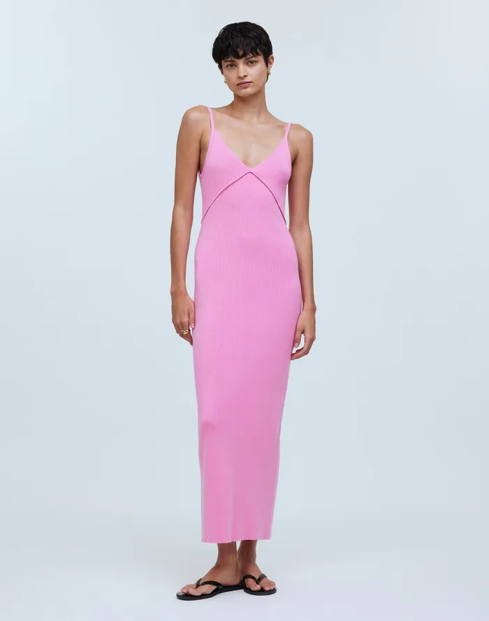 Women Dresses Madewell Zulu and Zephyr ContrastKnit Dress