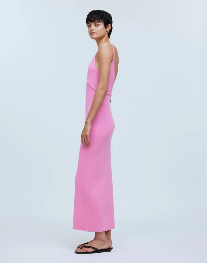 Women Dresses Madewell Zulu and Zephyr ContrastKnit Dress