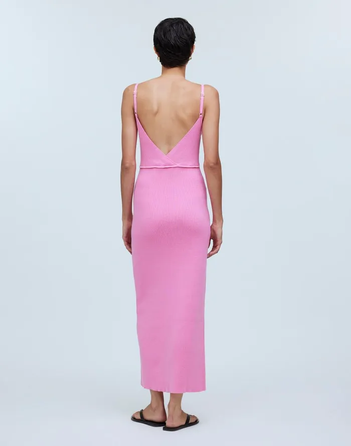 Women Dresses Madewell Zulu and Zephyr ContrastKnit Dress