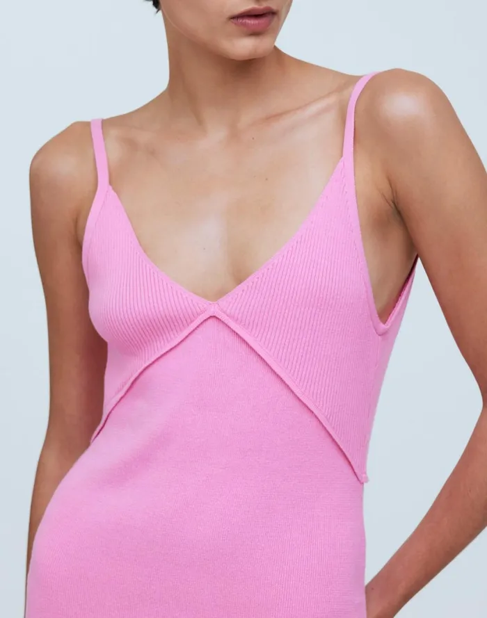 Women Dresses Madewell Zulu and Zephyr ContrastKnit Dress