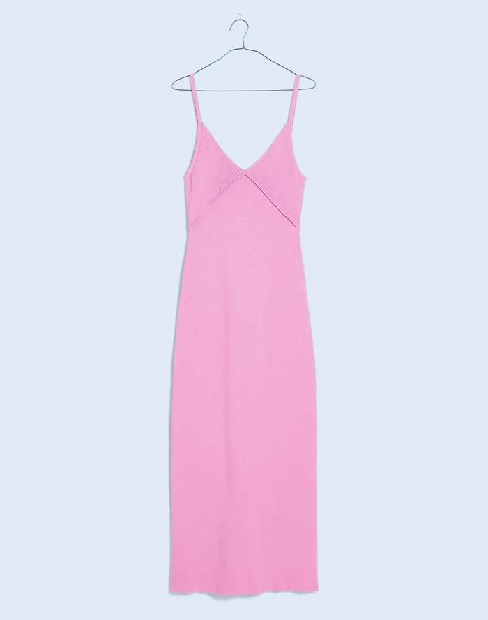 Women Dresses Madewell Zulu and Zephyr ContrastKnit Dress