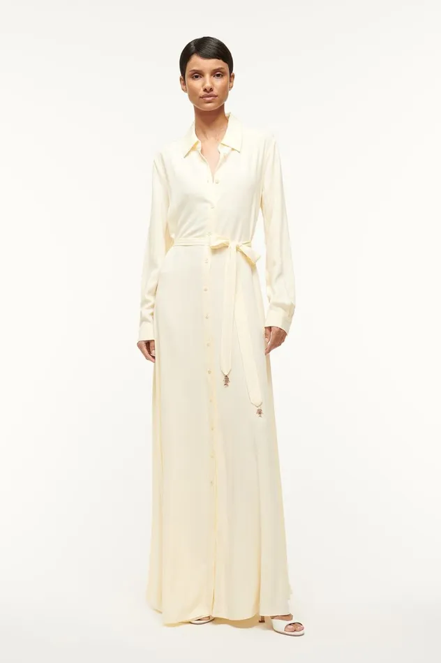 Women Dresses STAUD STAUD ALESSIO DRESS SUN FADED DAISY Women Dresses STAUD STAUD ALESSIO DRESS SUN FADED DAISY