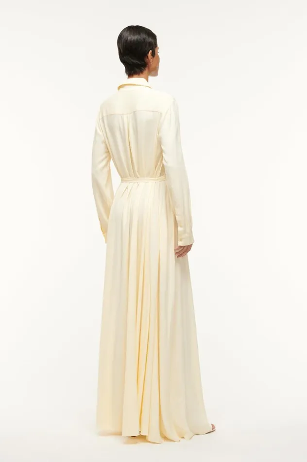 Women Dresses STAUD STAUD ALESSIO DRESS SUN FADED DAISY Women Dresses STAUD STAUD ALESSIO DRESS SUN FADED DAISY