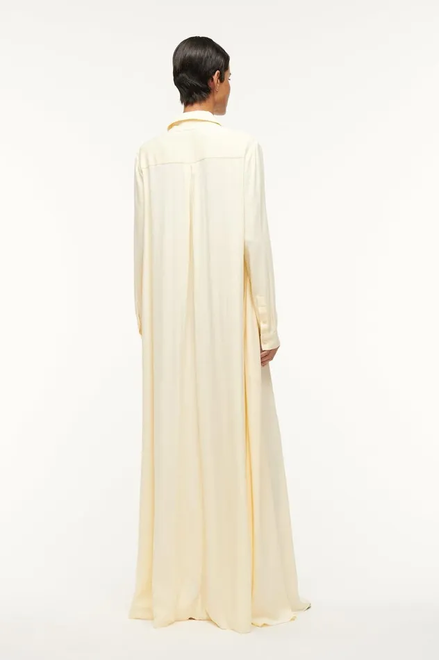 Women Dresses STAUD STAUD ALESSIO DRESS SUN FADED DAISY Women Dresses STAUD STAUD ALESSIO DRESS SUN FADED DAISY