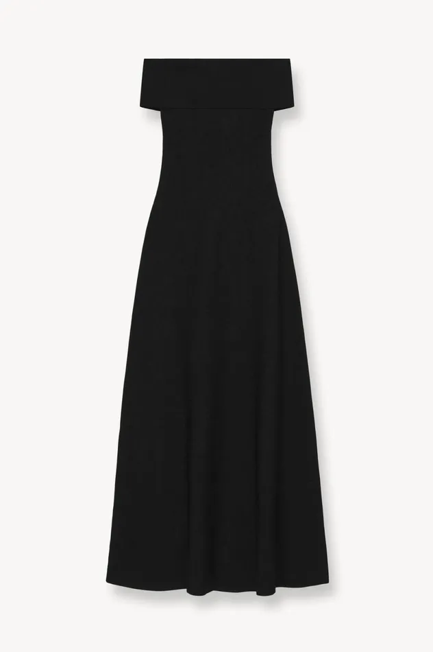Women Dresses STAUD STAUD ARTISTRY DRESS BLACK Women Dresses STAUD STAUD ARTISTRY DRESS BLACK