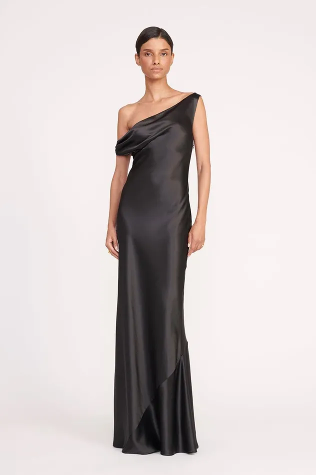 Women Dresses STAUD STAUD ASHANTI DRESS BLACK