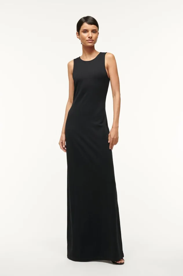 Women Dresses STAUD STAUD BARI DRESS BLACK